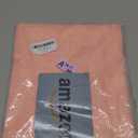 Hiasan Sheer Curtains 84 Inches Long with Tiebacks, Light Filtering Semi Transparent Lightweight Voile Rod Pocket Window Curtains for Bedroom, Living Room, W52 x L84, Blush Pink, Set of 2 Panels