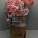 Nestl Reading Pillow with Shredded Memory Foam, Designed for Sitting Up in Bed and Couch, Back and Arms Adjustable Support for Adult & Teens Backrest Pillows for Reading, with Washable Cover