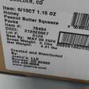 Justins PEANUT BUTTER HONEY BLEND GLUTEN FREE SINGLE SERVE SQUEEZE PACK, 6/10CT 1.15 OZ (BBD MAY 06 2026)