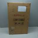 Costravio Travel Makeup Bag, Cosmetology Case on Wheels, 2 IN 1 Hair Tool Organizer, Rolling Nail Organizer Train Case, Large Cosmetic Trolley Suitcase for MUA/Hairstyling/Home-care/Groomer, Black