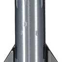SpaceX Starship Model 1:200 Scale  Space Rocket with LED Lights and Misting Function  Aerospace Collectible Rocket Toy Desktop Ornament, Ideal Gift for Space Enthusiasts (Standard)