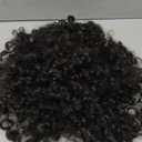 Afro Short Curly Drawstring Puff Bun Extension for Women Ponytail Hairpiece Comfortable Transform Your Look Instantly