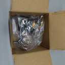 Sougayilang Spinning Fishing Reels with Left/Right Interchangeable Collapsible Wood Handle Powerful Metal Body 5.2:1/5.1:1 Gear Ratio Smooth 11BB for Inshore Boat Rock Freshwater Saltwater Fishing