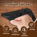 3 x Tamping Mat Compatible with Ninja Luxe Cafe Espresso Machine ES601&ES701, Non-Slip Silicone Coffee Tamper Pad for Portafilter Support, Food-Grade, Tamper Holder