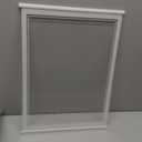 Puzau| W11130205 Shelf Refrigerator, Size 17.5" X 13", WRS588FIHZ00 shelf Compatible with Whirlpool w11130205 glass shelf, W11130205 Shelf fit for WRS588FIHZ00 shelf, WRS588FIHZ04 shelf, WRS588FIHV04