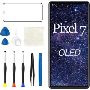 OLED for Google Pixel 7 Screen Replacement Digitizer Display Touch GVU6C GQML3 Assembly with Repair Kits