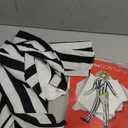Morph Kids Black And White Striped Suit Costume Halloween Costume For Boys Halloween Costume (7-9 Years)