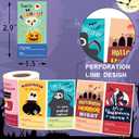 2 x Fancy Land Halloween Stickers to from Name Gift Tags Happy Halloween Envelope Seals for Goodie Bags Boxes Party Decor Supplies 300Pcs