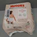 Huggies Size 5 Diapers, Skin Essentials Baby Diapers, Size 5 (27+ lbs), 17 Count