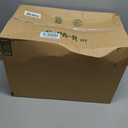 Boxes Fast BFM832 Corrugated Cardboard Mailers, 8 x 3 x 2 Inches, Tuck Top One-Piece, Die-Cut Shipping Cartons, Medium White Mailing Boxes (Pack of 50)
