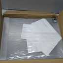 EHWINE 10 Pack 8.5x11 Wall Mount Acrylic Sign Holder, Wall Signs Photo Menu Flyer Display Holders, Plastic Clear Acrylic Frames for Office Home Hotel Business Store (with Adhesive Tape)