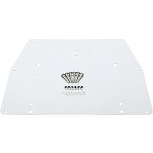 Tour Pack Pack Trunk Base Plate Inner Reinforcement Metal Plate Fit for Harley Davidson Touring Models FLT FLHT FLHTCU FLHRC Road King Street Glide Road Glide Electra Glide Ultra-Classic 1993-2013