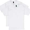 Hanes Men's Beefy-t T-Shirt, Heavyweight Cotton Tee, 1 Or 2 Pack, Big & Tall (L)