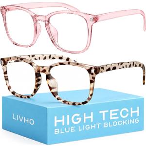 livho High Tech Blue Light Blocking Computer Glasses