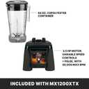 Waring Blender with Variable-Speed & 64 oz. Copolyester Jar