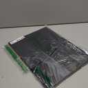 4-Pack Trifold Display Boards, Black+White 24 x 16 Inches Tri-Fold Corrugated Presentation Boards for Classroom Projects, Science Fairs, Business Events, and Exhibits