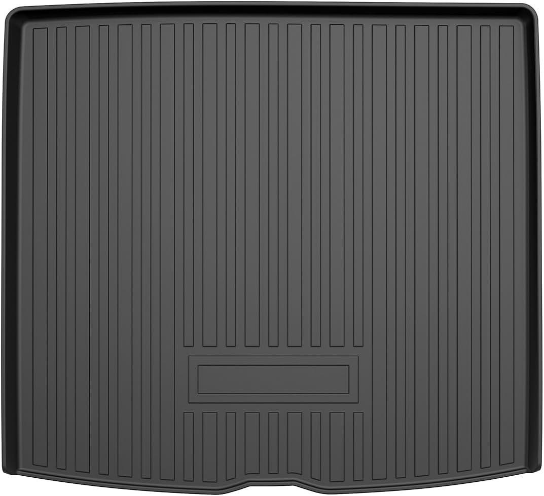 Powerty Trunk Mat for 2020-2025 2026 Mercedes-Benz GLE Accessories Cargo Mats TPE All Weather Cargo Liner Heavy-Duty Trunk Liners