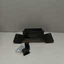 WeiSen Front Bumper Winch Mount Plate Kit Compatible with Honda Pioneer 700 and 700-4 2014-2025