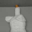 CottonStar Goose Stuffed Animal 20 Inch Cute Duck Plush Toy, Goose Plush Soft Swan Hugging Pillow, Gift for Kids and Friends, White