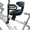 Kids Bike Seat-Front Mounted(Match Seat Belt), for Children Aged 1~8Years Toddler Bike SeatFits Most Adult Modern Mountain Bikes Install, Adjustable for Comfort Baby Bike Seat, Standard