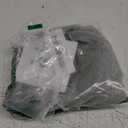 Calvin Klein Women's Motive Cotton Lightly Lined Bralette (Small, Grey Heather)