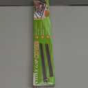 Stove Gap Covers 2PCS, Stove Gap Filler Stainless Steel,13.8'' to 27.5'' Adjustable Length,Range Trim Kit,Oven Stove Gap Guard Between Stovetop and Counter,Easy to Clean Heat Resistant, Black