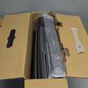 Shoe Organizer for Closet Fits 16 Pairs, Large Shoe Storage Box Bins Containers with Lid and Adjustable Dividers for Shoes, Sneakers and High Heeled, Hard Shell and Stackable (Grey)