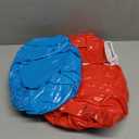 JOYIN 2 Pack Inflatable Body Boards for Water Slides, Swimming Pool Floating Learn to Swim, Summer Water Fun Toy for Kids (Red, Blue)