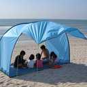Beach Tent The Original Wind Powered Beach Shade