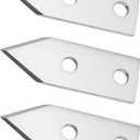 3Pcs K004SP Knife Replacement Part, for #1 Commercial Can Openers, Reversible Blade Design, Double-Sided Use