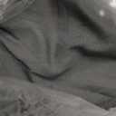 Bare Home Queen Bed Skirt - 15-Inch Tailored Drop Easy Fit - Bed Skirt for Beds - Center & Corner Pleats (Queen, Grey)