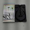 Bluetooth Headphones, 150H Playtime Wireless Bluetooth Earbuds w/Mic in-Ear Magnetic Neckband Earphone, IPX7 Sweatproof Deep Bass Headset for Home, Traveling, Outdoor, Business Trips (Black)