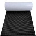 Hjdeck Boat Flooring EVA Foam Boat Decking Marine Carpet Non-Slip Decking Sheet Self-Adhesive Marine Flooring for Fishing Boat Kayak Yacht RV Swimming Pool Golf Cart 2400*410