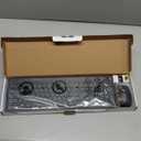 Dell Wireless Keyboard and Mouse - KM3322W, Wireless - 2.4GHz, Optical LED Sensor, Mechanical Scroll, Anti-Fade Plunger Keys, 6 Multimedia Keys, Tilt Leg - Black