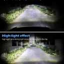 D2S HID Bulbs 4300K Yellow-White Light, 35W High/Low Beam D2S Headlight Bulb Replacement - Pack of 2 | IP67 Waterproof HID Bulbs, All-Weather Safety for Rain & Snow Driving