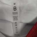 Blooming Jelly Red Sparkled 2 Piece Suit M