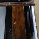 RALGEND Kitchen Island with Power Outlets & Drop Leaf, Rolling Kitchen Cart on Wheels, Kitchen Storage Island with Spice Rack and Drawer for Kitchen, Dinning Room, Black and Rustic Brown