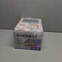 The Honest Company Comfort Dry Disposable Diapers for Sensitive Skin, Hypoallergenic, Above It All + All The Alpacas, Club Box Size Newborn 72 Count