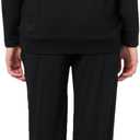 HUGO Men's Galaxy Long Sleeve and Pant Pajama Set, size XL