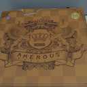 AMEROUS Magnetic Wooden Chess Set, 12.8" x 12.8" Walnut Chess Board Game with 2 Built-in Storage Drawers - 2 Bonus Extra Queens - Chess for Beginner, Kids and Adults, Gift Packaging