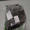 RENERSHOW Brown Highlight Short Wavy Wigs for White Women Brown Mixed Blonde Curly Wig Synthetic Hair Replacement Wig for Daily Party Use