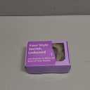 KooKaStyle Clip in Synthetic Highlight Hair Extensions Long Wavy 4PCS Thick Hairpieces Ashy Beige Blonde Balayage Fiber Double Weft Natural Hair Extensions 24 Inch for Women