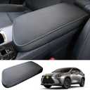 Ruiya 2022-2025 2026 Lexus NX Armrest Cover for Lexus NX350 Accessories Soft Comfy Center Console Cover Compatible with 2022 2023 2024 2025 2026 Lexus NX350/NX250/NX350h/NX450h+