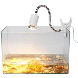 Heating Light 220?240V Absorb The CalciumReptile Heat Lamp for Reptile Lizard Turtles(50W) Aquarium Lighting