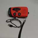 RunningSnail Emergency Hand Crank Radio With LED Flashlight For Emergency, AM/FM NOAA Portable Weather Radio With 2000mAh Power Bank Phone Charger, USB Charged & Solar Power For Camping, Emergency