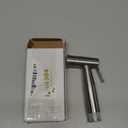 Handheld Bidet Sprayer for Toilet, Soosi Dual Mode Spray Head (Jet/Soft) Baby Cloth Diaper Sprayers Bidets for Toilet Stainless Steel Bathroom Hand Held Muslim Shattaf (Bidet Sprayer Head Only)