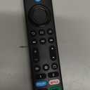 Replacement Voice Remote for All FireSeries,TVs Stick 4K/4K Max(1st /2nd Gen)/Lite/HD/Cube,Fire Smart TVs Stick (2nd / 3rd Gen),Fit for Toshiba/Insignia/Pioneer Smart TVs-Omni QLED FireSeries
