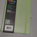 Happy Planner Undated Guided Disc-Bound Journal, 80 Pages, A5 Size, Gratitude Layout, Sage Green