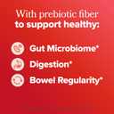 O Positiv URO Fiber Gummies for Adults, 60 Count (Pack of 1) - Prebiotic Chicory Root Inulin Fiber Supplement - Daily Gummy Fiber for Digestive Gut Health - Non-GMO, Vegan & Cruelty-Free, BB 06/21/27