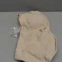 DEANGELMON Strapless Bras for Women Comfort Non-Slip Seamless Padded Bralette Clear Straps Wireless Tube Top Bra (Medium, Nude)